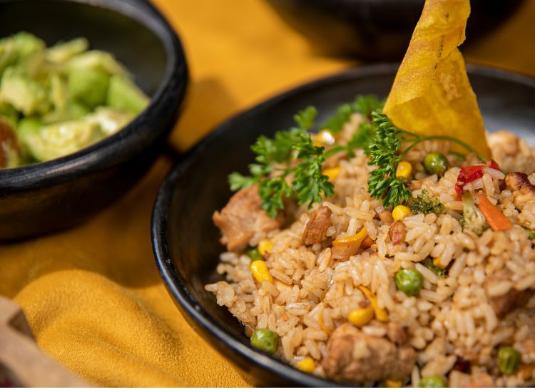 Recette du riz frit colombien 